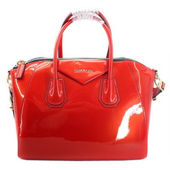 2013 Replica Givenchy Large Antigona Bag Patent Leather 9981 Red